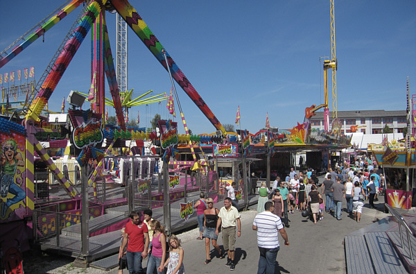 Rieder Herbstmesse mit dem Rieder Volksfest, September 2011!