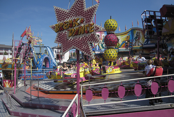 Rieder Herbstmesse mit dem Rieder Volksfest, September 2011!