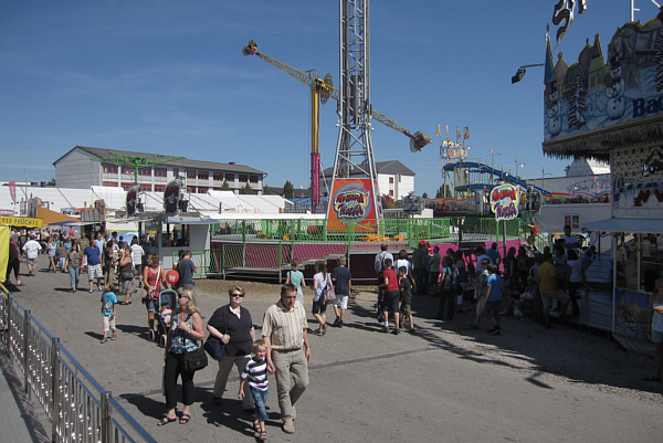 Rieder Herbstmesse mit dem Rieder Volksfest, September 2011!