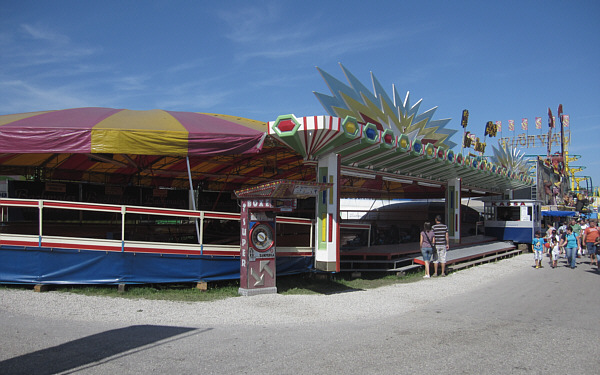 Rieder Herbstmesse mit dem Rieder Volksfest, September 2011!