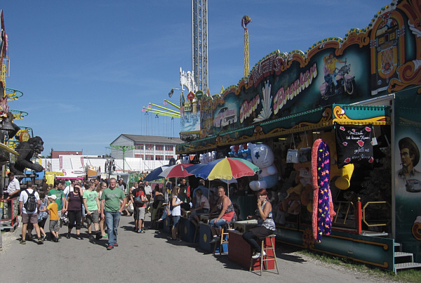 Rieder Herbstmesse mit dem Rieder Volksfest, September 2011!