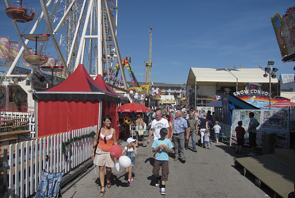 Rieder Herbstmesse mit dem Rieder Volksfest, September 2011!