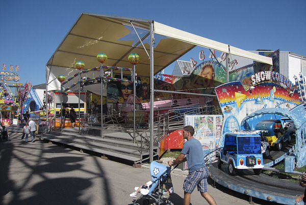 Rieder Herbstmesse mit dem Rieder Volksfest, September 2011!