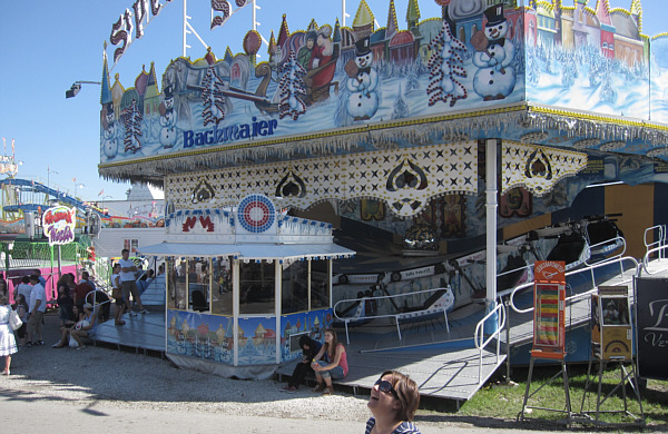 Rieder Herbstmesse mit dem Rieder Volksfest, September 2011!