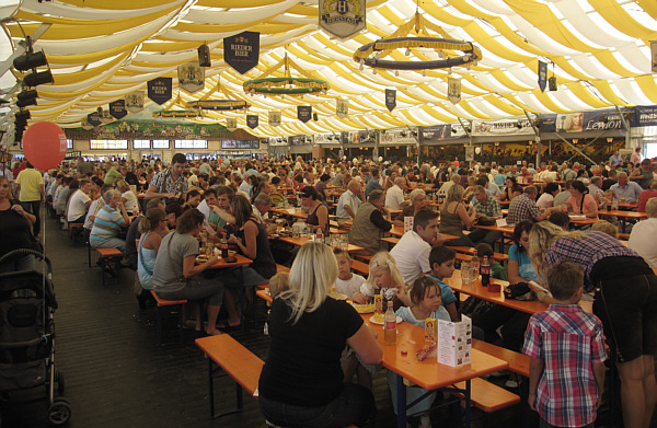 Rieder Herbstmesse mit dem Rieder Volksfest, September 2011!