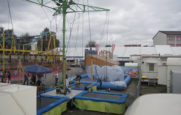 Rieder Herbstmesse mit dem Rieder Volksfest, September 2011!