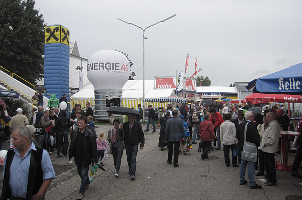 Rieder Herbstmesse mit dem Rieder Volksfest, September 2011!