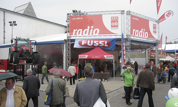Rieder Herbstmesse mit dem Rieder Volksfest, September 2011!