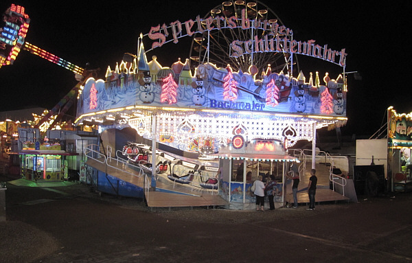 Rieder Herbstmesse mit dem Rieder Volksfest, September 2011!
