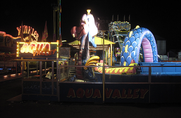 Rieder Herbstmesse mit dem Rieder Volksfest, September 2011!