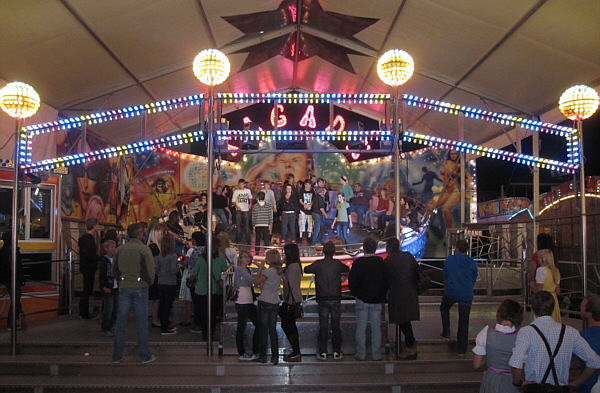 Rieder Herbstmesse mit dem Rieder Volksfest, September 2011!