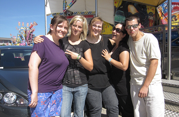 Rieder Herbstmesse mit dem Rieder Volksfest, September 2011!