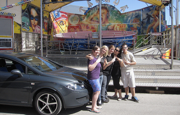 Rieder Herbstmesse mit dem Rieder Volksfest, September 2011!