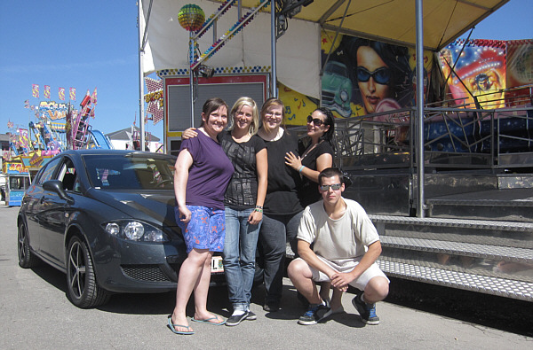 Rieder Herbstmesse mit dem Rieder Volksfest, September 2011!