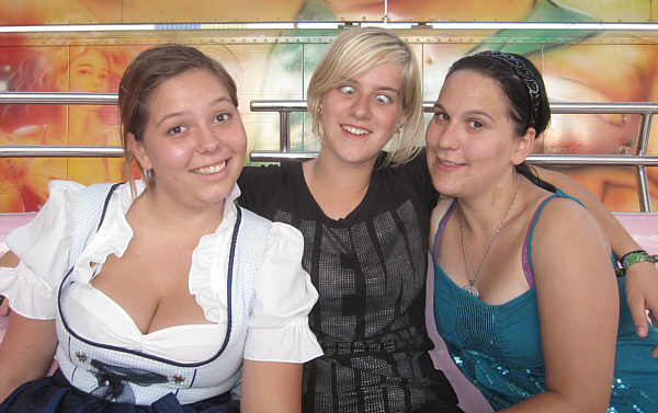 Rieder Herbstmesse mit dem Rieder Volksfest, September 2011!