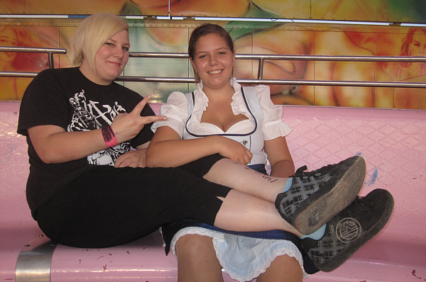 Rieder Herbstmesse mit dem Rieder Volksfest, September 2011!
