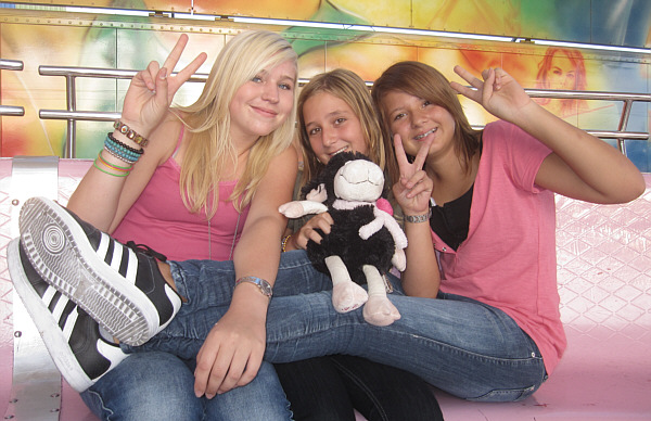 Rieder Herbstmesse mit dem Rieder Volksfest, September 2011!