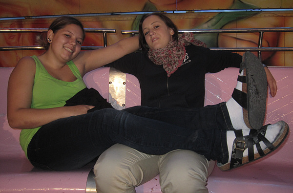 Rieder Herbstmesse mit dem Rieder Volksfest, September 2011!