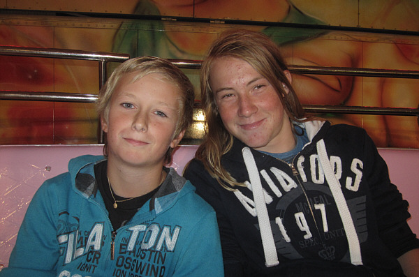 Rieder Herbstmesse mit dem Rieder Volksfest, September 2011!