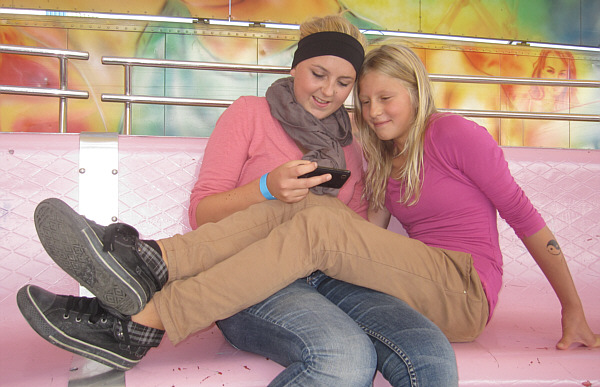 Rieder Herbstmesse mit dem Rieder Volksfest, September 2011!