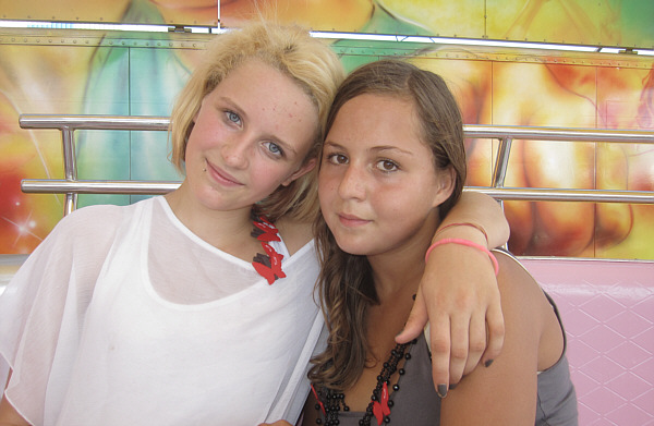 Rieder Herbstmesse mit dem Rieder Volksfest, September 2011!