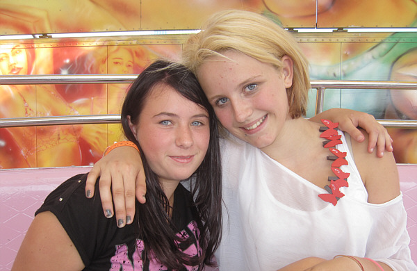 Rieder Herbstmesse mit dem Rieder Volksfest, September 2011!