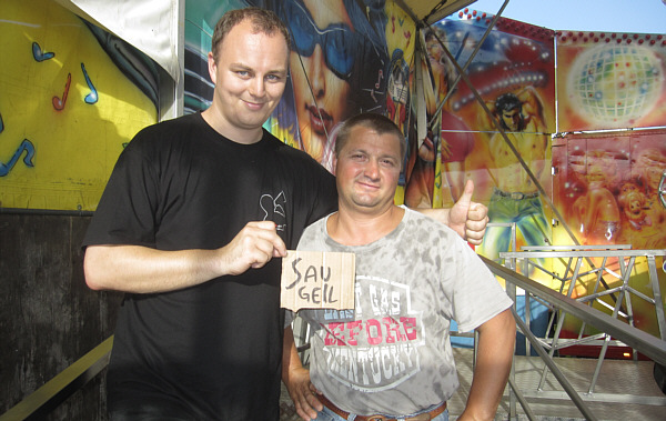 Rieder Herbstmesse mit dem Rieder Volksfest, September 2011!