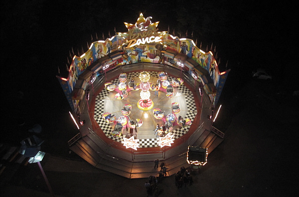 Oktoberfest (Volksfest) in Wels, September 2011!