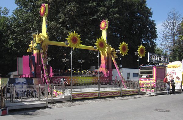 Oktoberfest (Volksfest) in Wels, September 2011!