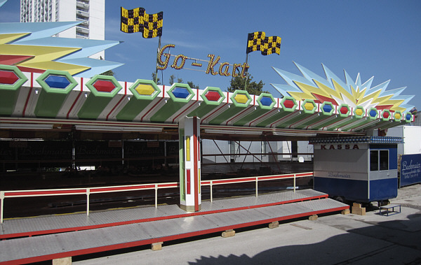 Oktoberfest (Volksfest) in Wels, September 2011!
