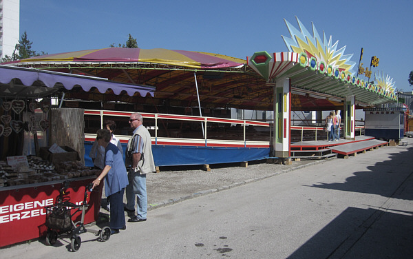 Oktoberfest (Volksfest) in Wels, September 2011!