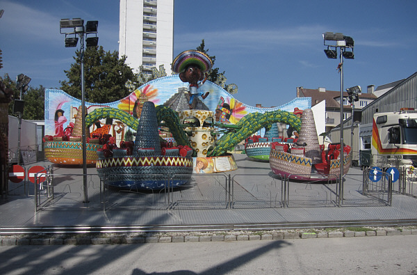 Oktoberfest (Volksfest) in Wels, September 2011!