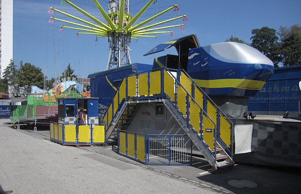Oktoberfest (Volksfest) in Wels, September 2011!