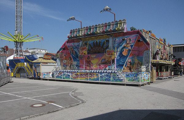 Oktoberfest (Volksfest) in Wels, September 2011!