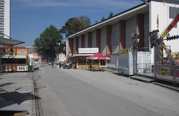 Oktoberfest (Volksfest) in Wels, September 2011!
