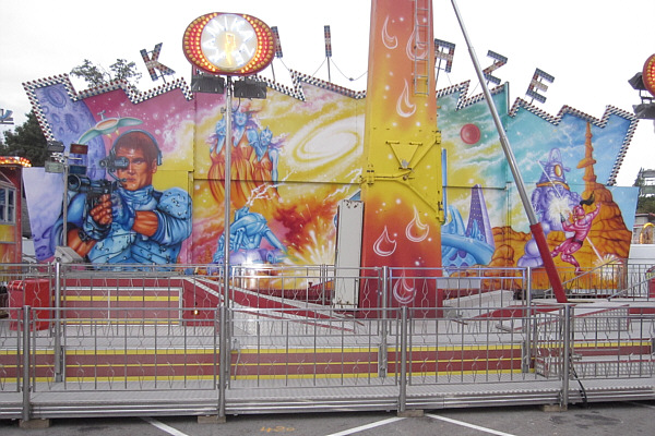 Oktoberfest (Volksfest) in Wels, September 2011!