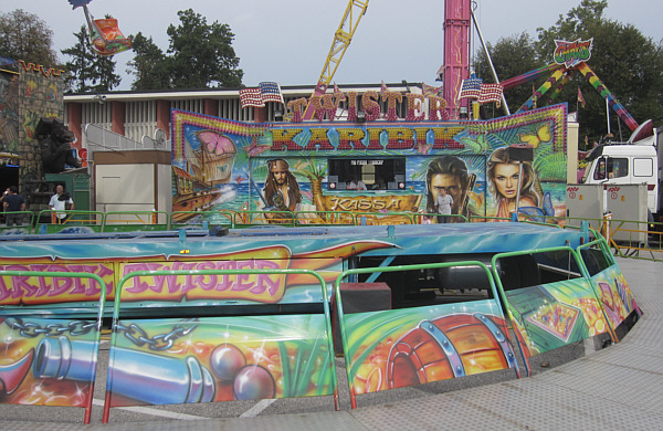 Oktoberfest (Volksfest) in Wels, September 2011!