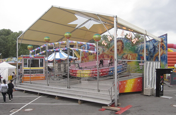 Oktoberfest (Volksfest) in Wels, September 2011!