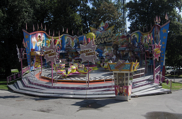 Oktoberfest (Volksfest) in Wels, September 2011!