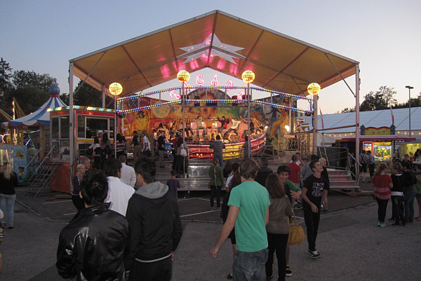 Oktoberfest (Volksfest) in Wels, September 2011!