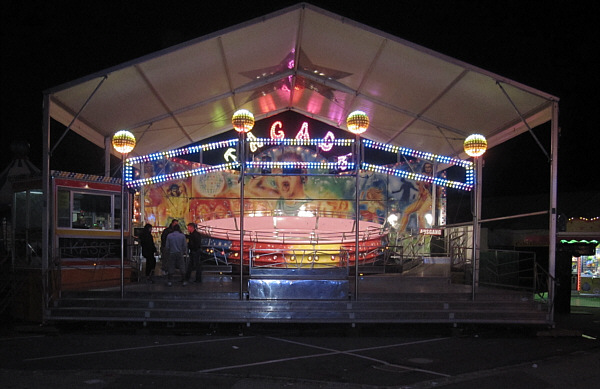 Oktoberfest (Volksfest) in Wels, September 2011!