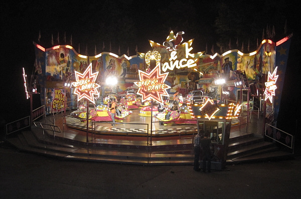 Oktoberfest (Volksfest) in Wels, September 2011!