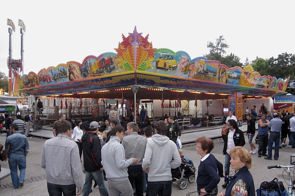 Oktoberfest (Volksfest) in Wels, September 2011!