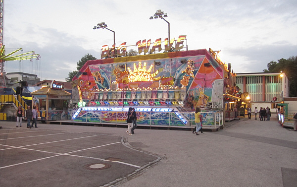 Oktoberfest (Volksfest) in Wels, September 2011!