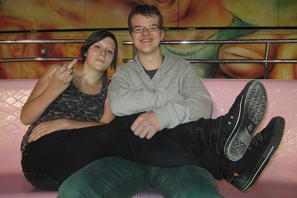 Oktoberfest (Volksfest) in Wels, September 2011!