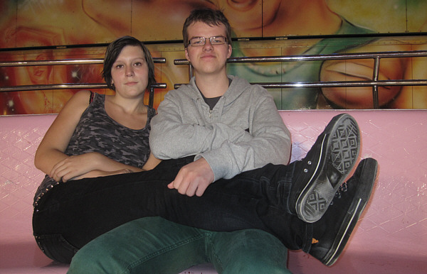 Oktoberfest (Volksfest) in Wels, September 2011!