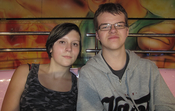 Oktoberfest (Volksfest) in Wels, September 2011!