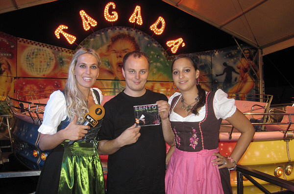 Oktoberfest (Volksfest) in Wels, September 2011!