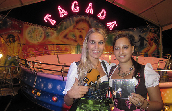 Oktoberfest (Volksfest) in Wels, September 2011!