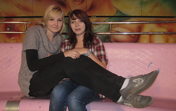 Oktoberfest (Volksfest) in Wels, September 2011!